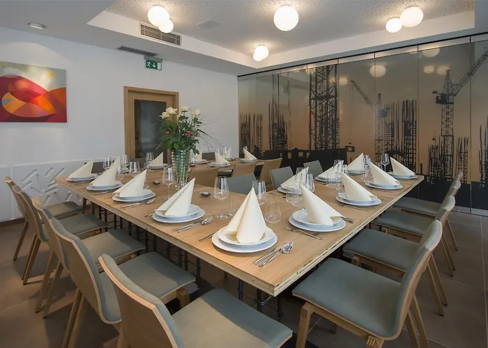 A Restaurace U Stavare Hotel Vsetín