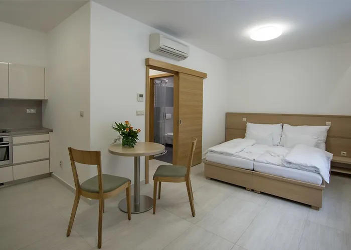 A Restaurace U Stavare Hotel